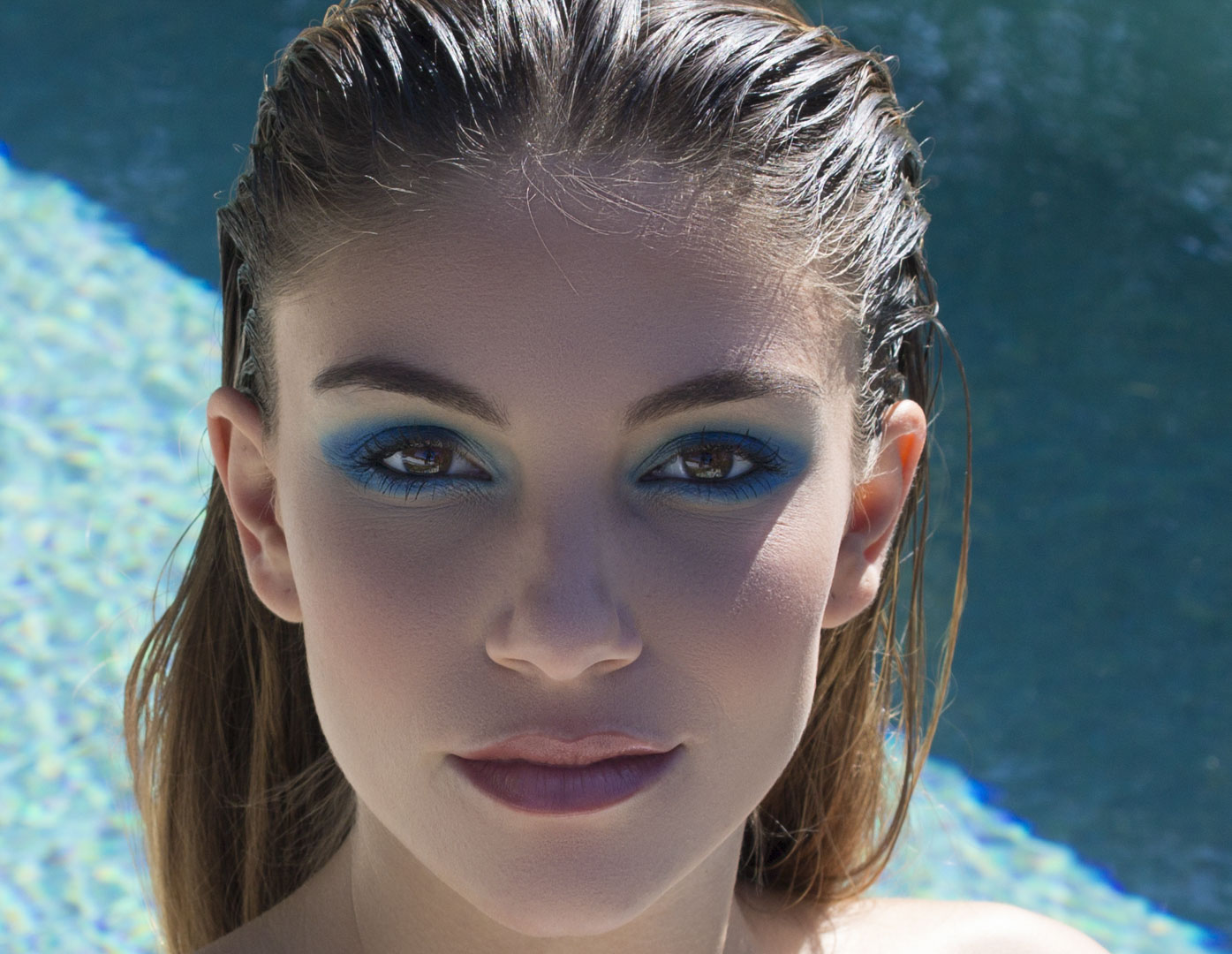 Make-up artist Lucrezia Bianchini